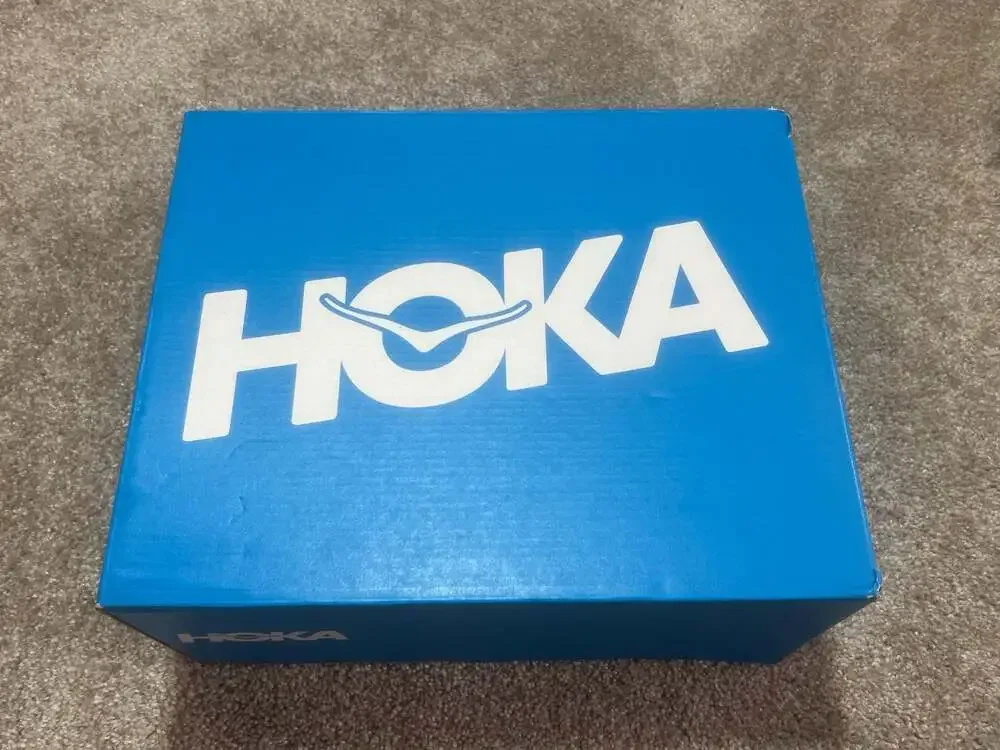 HOKA Bondi 9 Black White Running Shoes